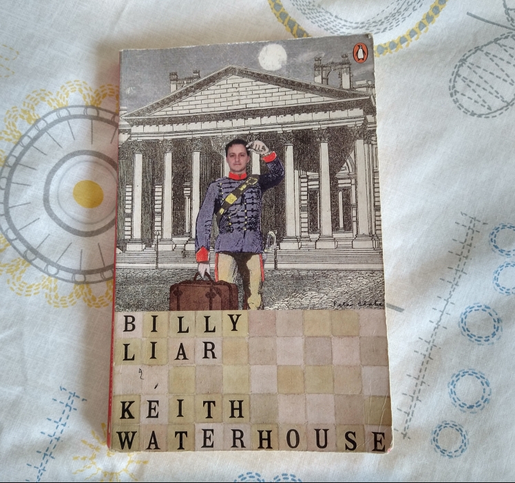 Billy Liar book cover book review - Wendy Woodhead writer