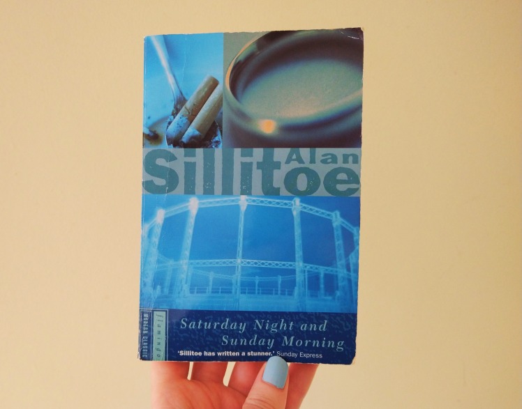 Saturday Night Sunday Morning book cover review - Wendy Woodhead copywriter blog